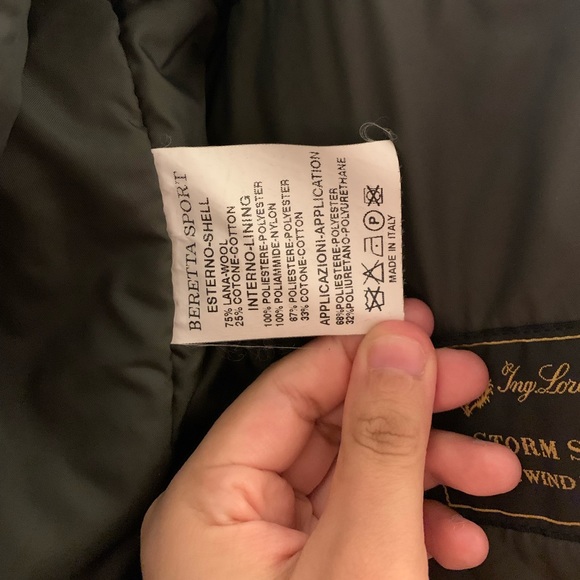 Beretta Sport Open Air Spirit Jacket - Picture 16 of 16